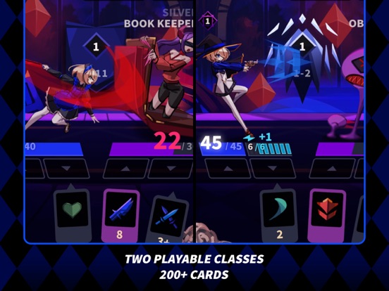 Phantom Rose 2 Sapphire iPad Screenshots