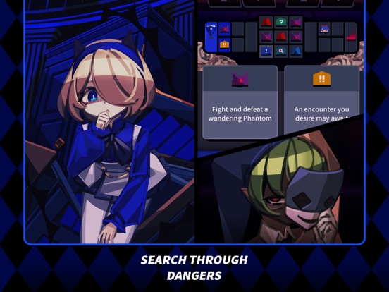 Phantom Rose 2 Sapphire iPad Screenshots