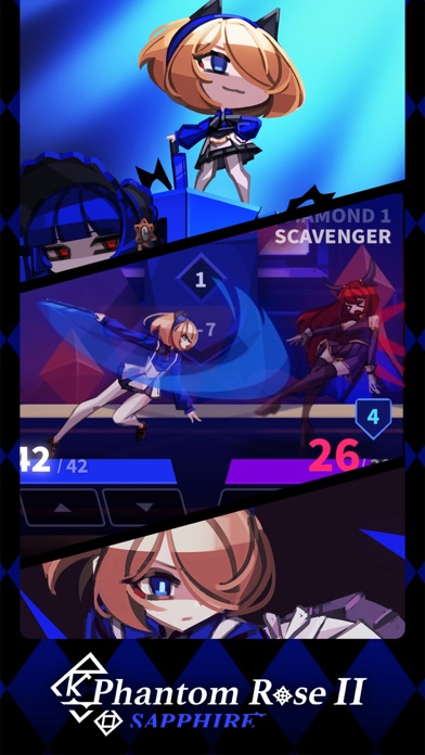 Phantom Rose 2 Sapphire Screenshots