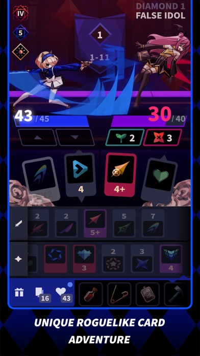 Phantom Rose 2 Sapphire Screenshots