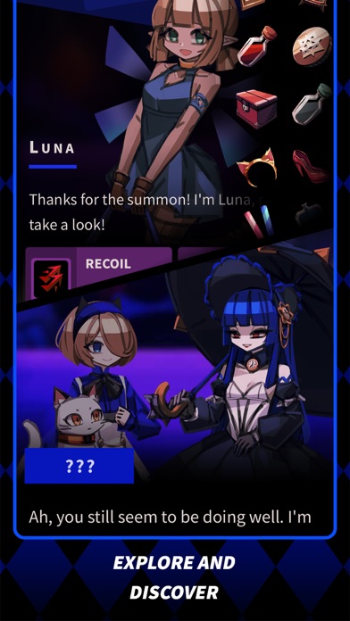 Phantom Rose 2 Sapphire Screenshots