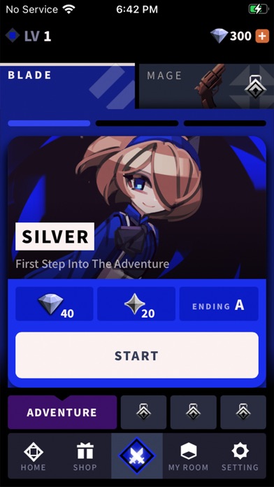 Phantom Rose 2 Sapphire Screenshots