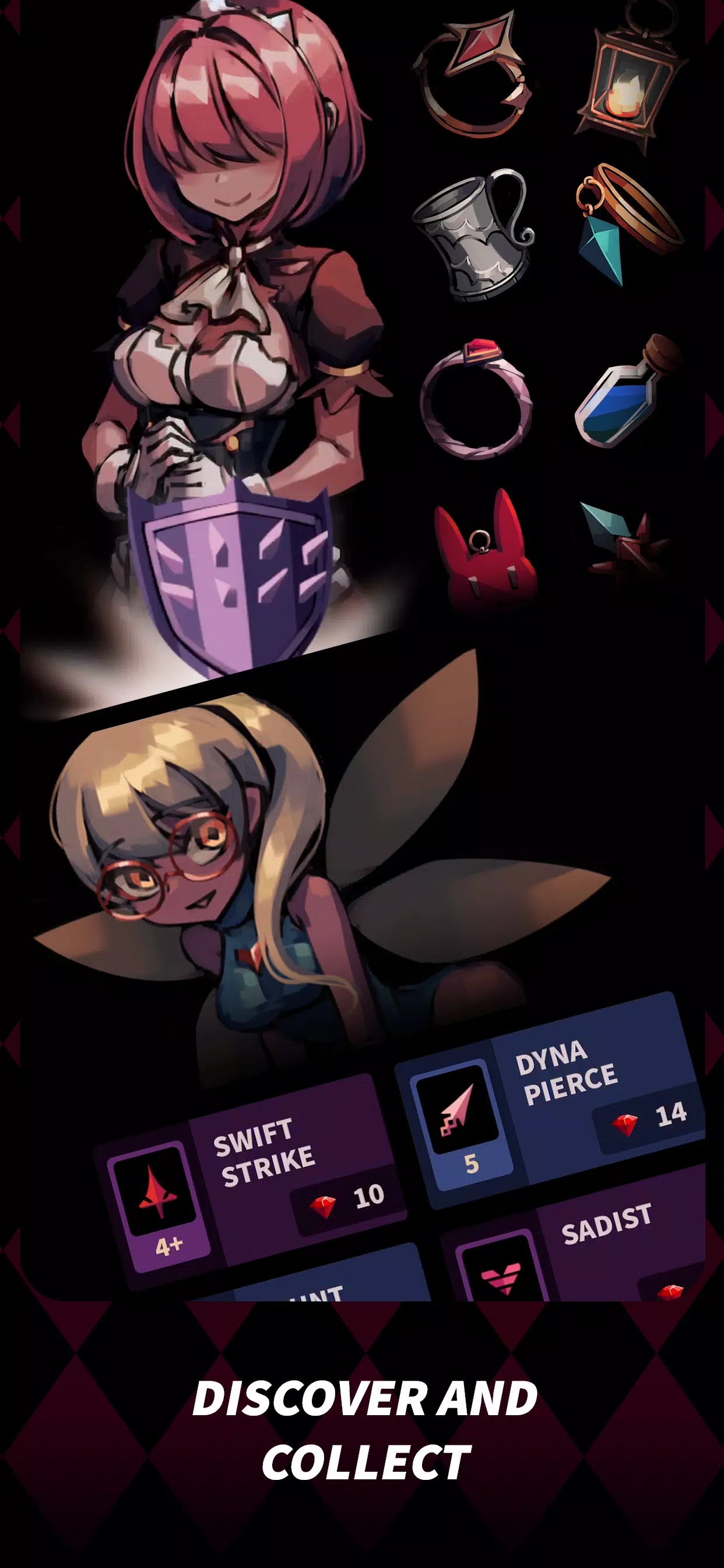 Phantom Rose Scarlet Screenshots
