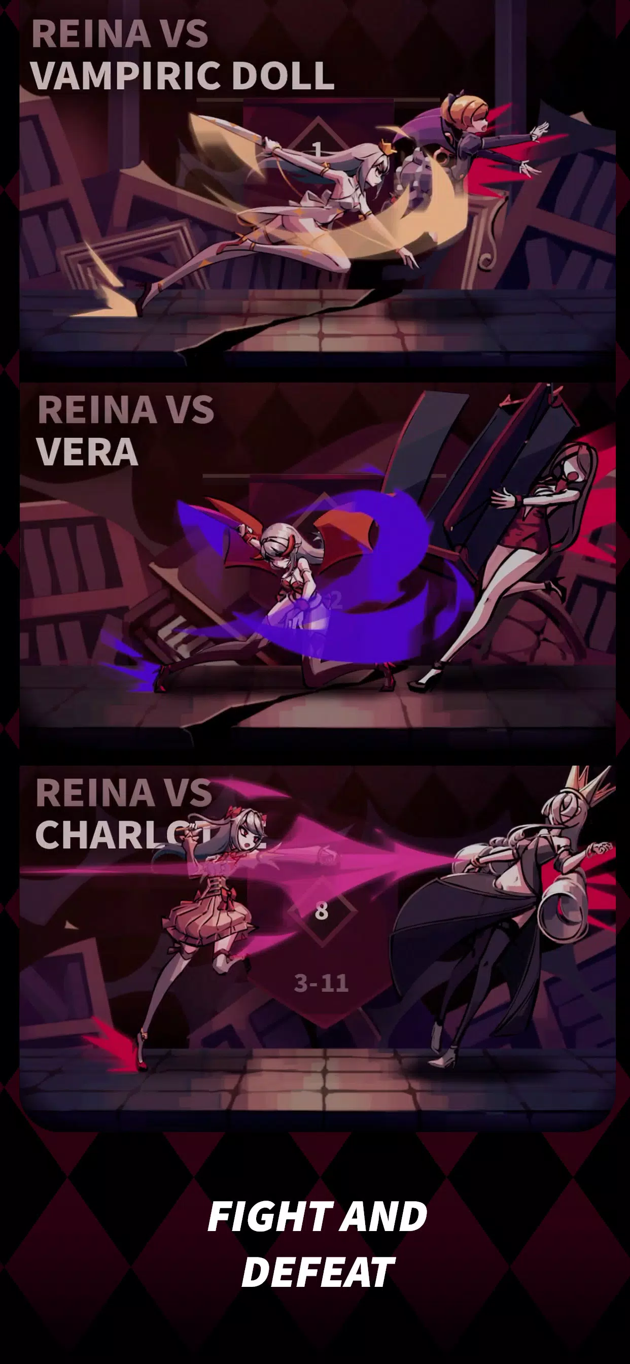 Phantom Rose Scarlet Screenshots