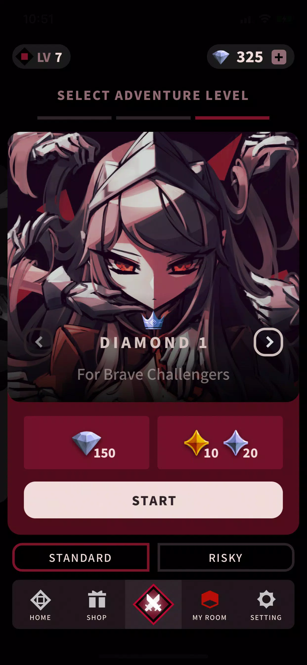 Phantom Rose Scarlet Screenshots