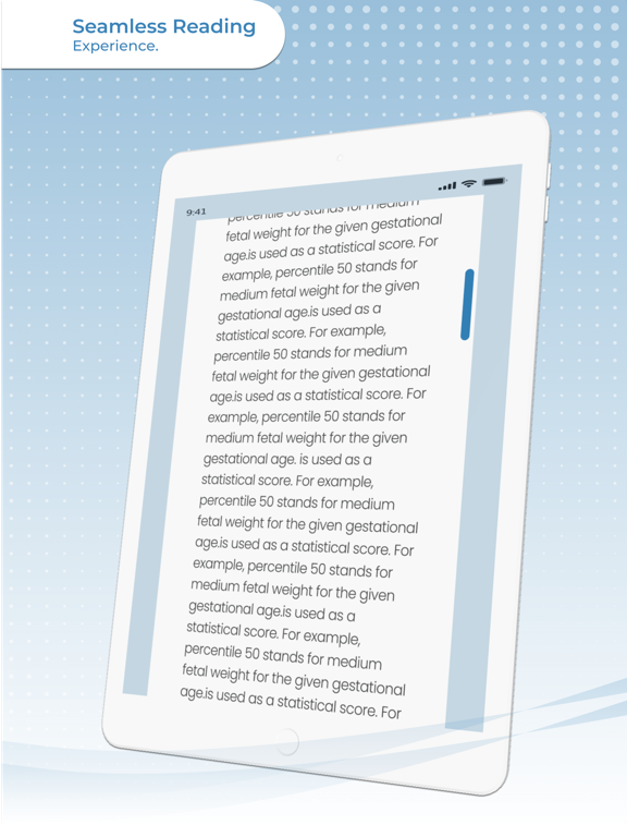Screenshot di Gestational Age - Pharmapedia iPad