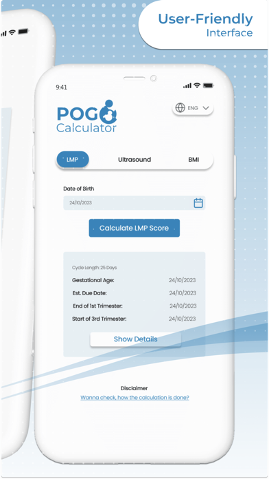 Screenshot di Gestational Age - Pharmapedia