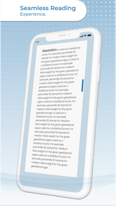 Screenshot di Gestational Age - Pharmapedia