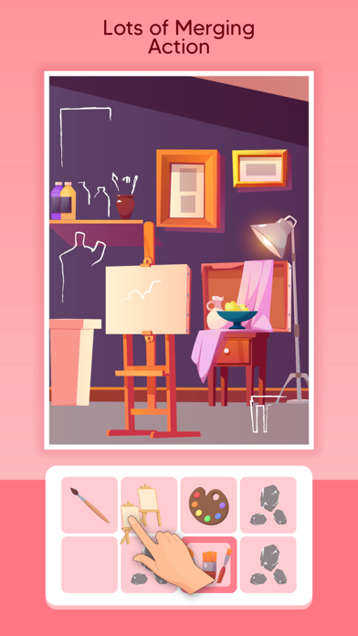 Merge Art Puzzle Screenshots