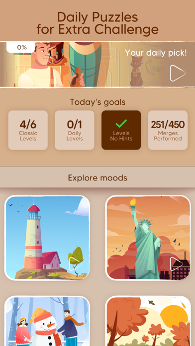 Merge Art Puzzle Screenshots