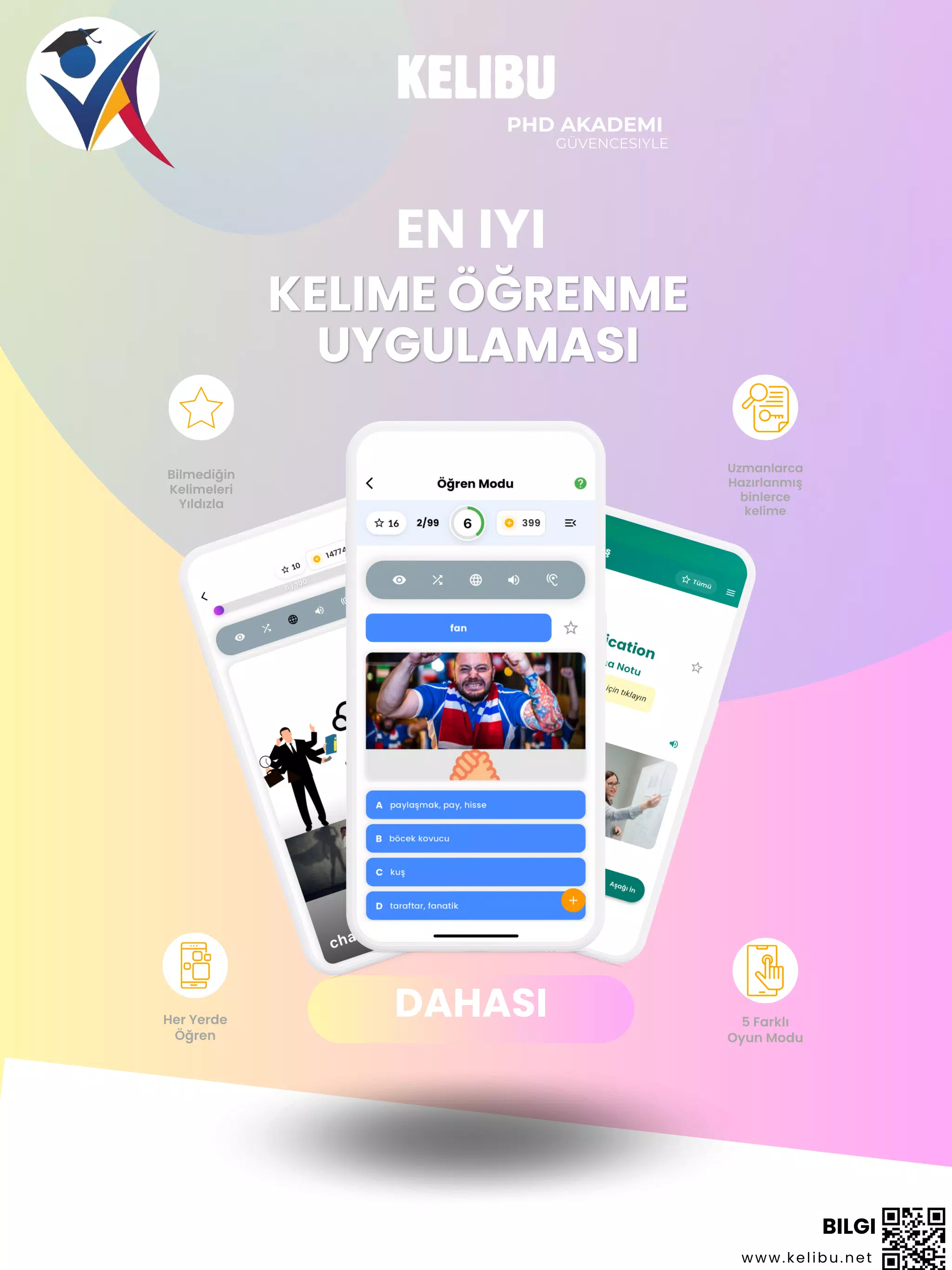 Kelibu: İngilizce Kelime Öğren Screenshots