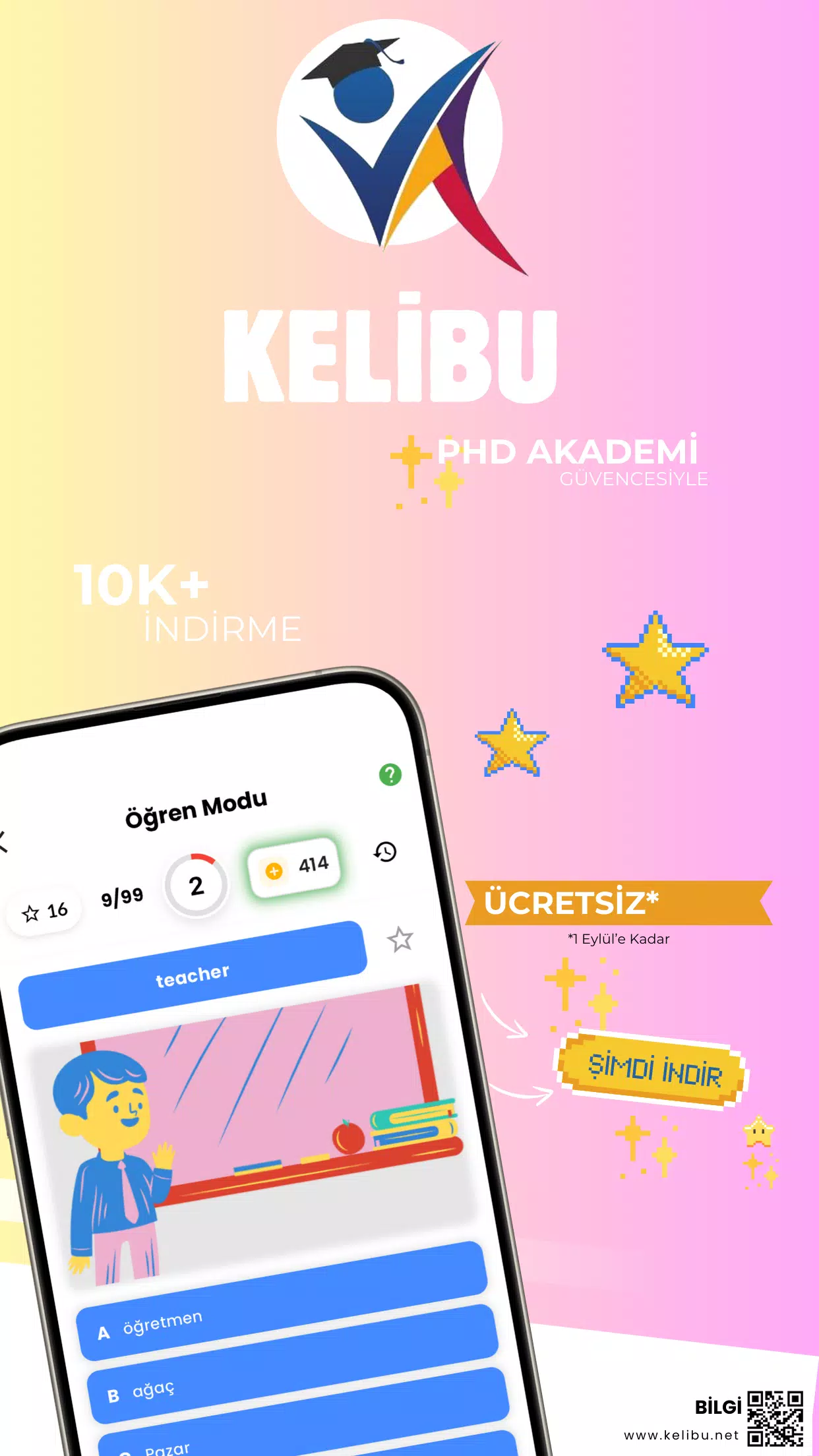 Kelibu: İngilizce Kelime Öğren Screenshots