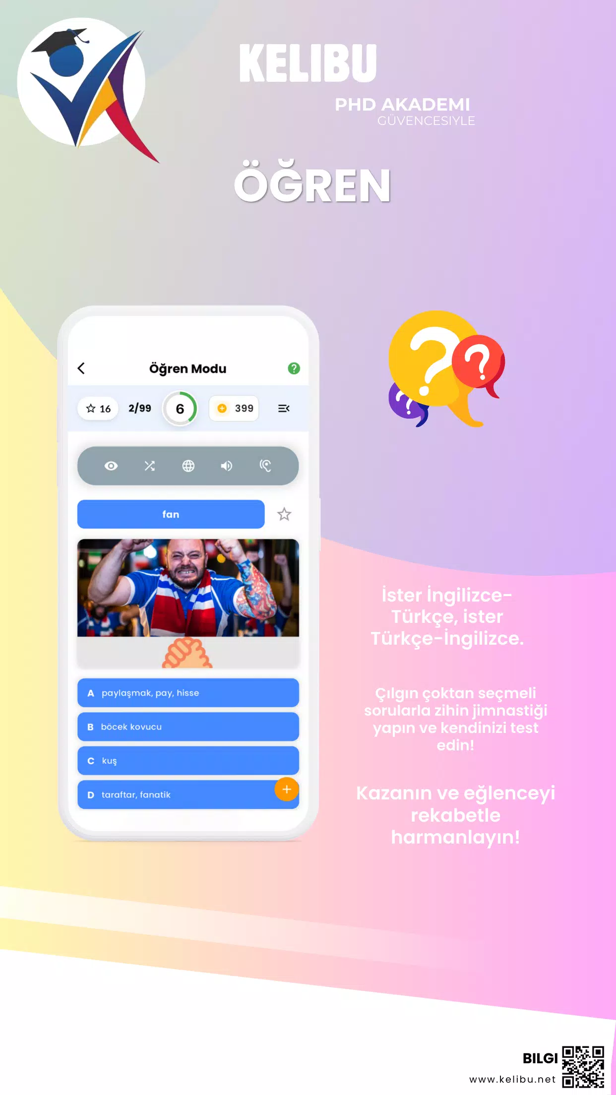 Kelibu: İngilizce Kelime Öğren Screenshots
