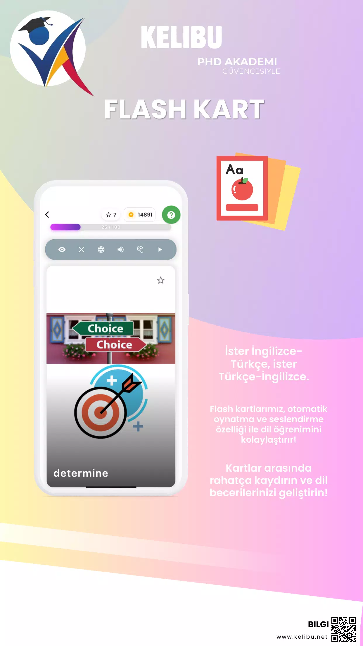 Kelibu: İngilizce Kelime Öğren Screenshots