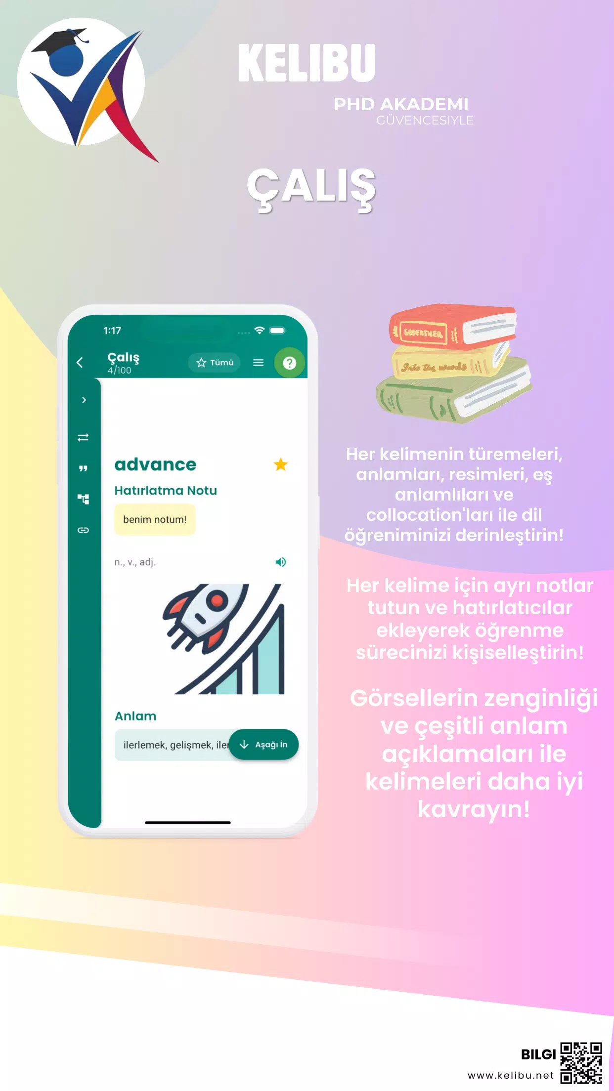 Kelibu: İngilizce Kelime Öğren Screenshots