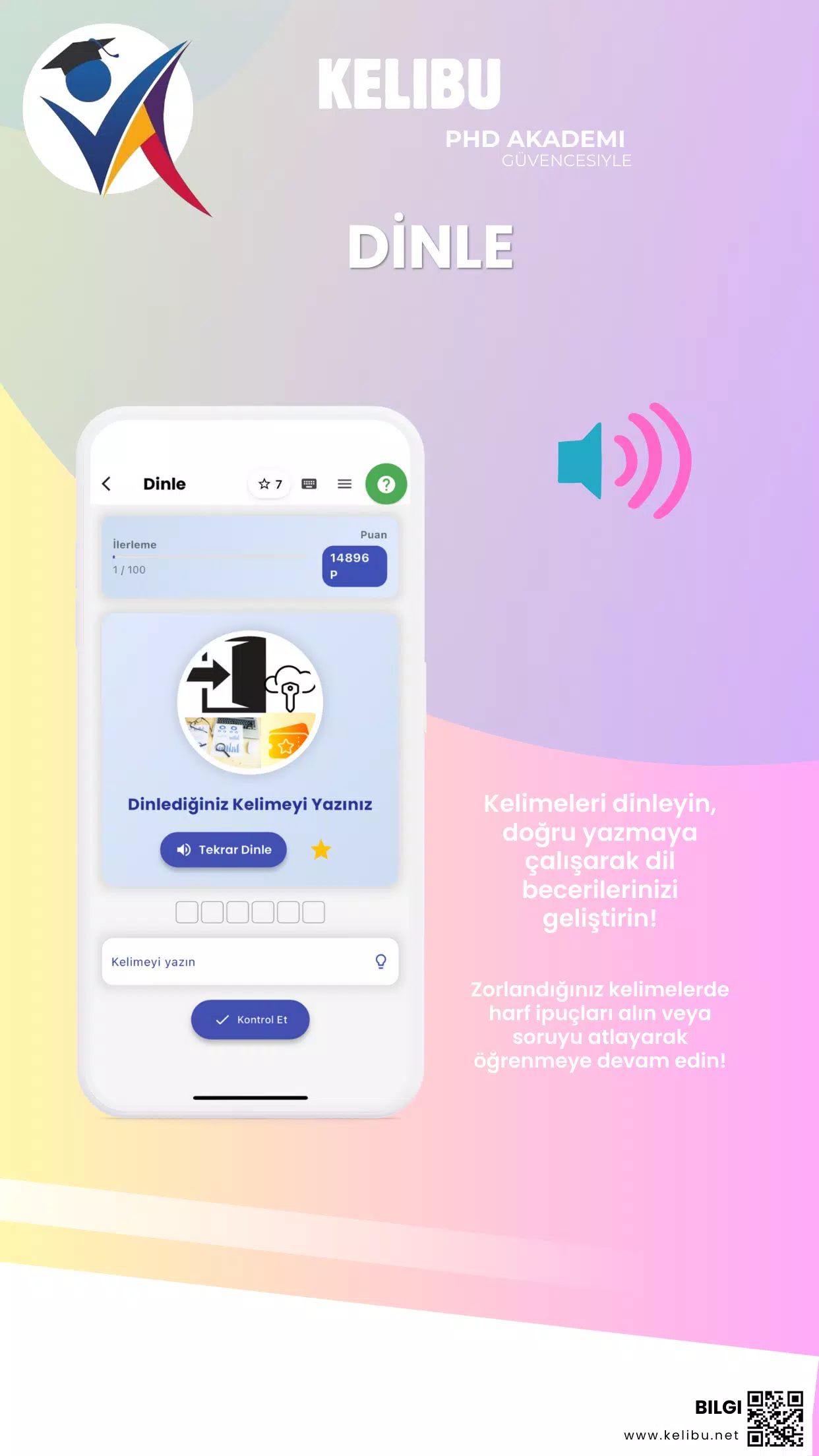 Kelibu: İngilizce Kelime Öğren Screenshots