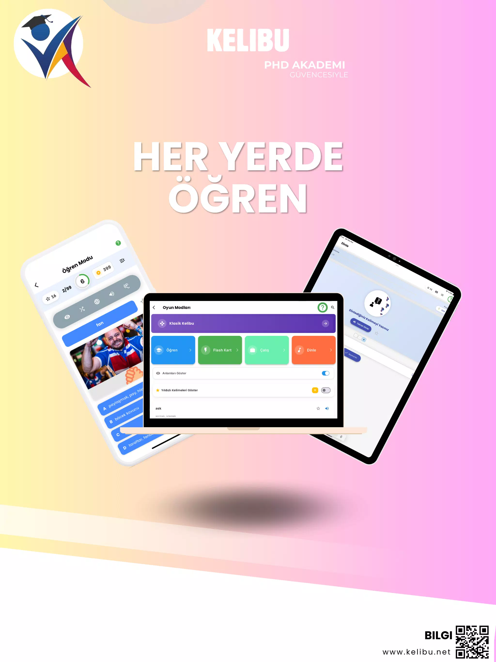 Kelibu: İngilizce Kelime Öğren Screenshots