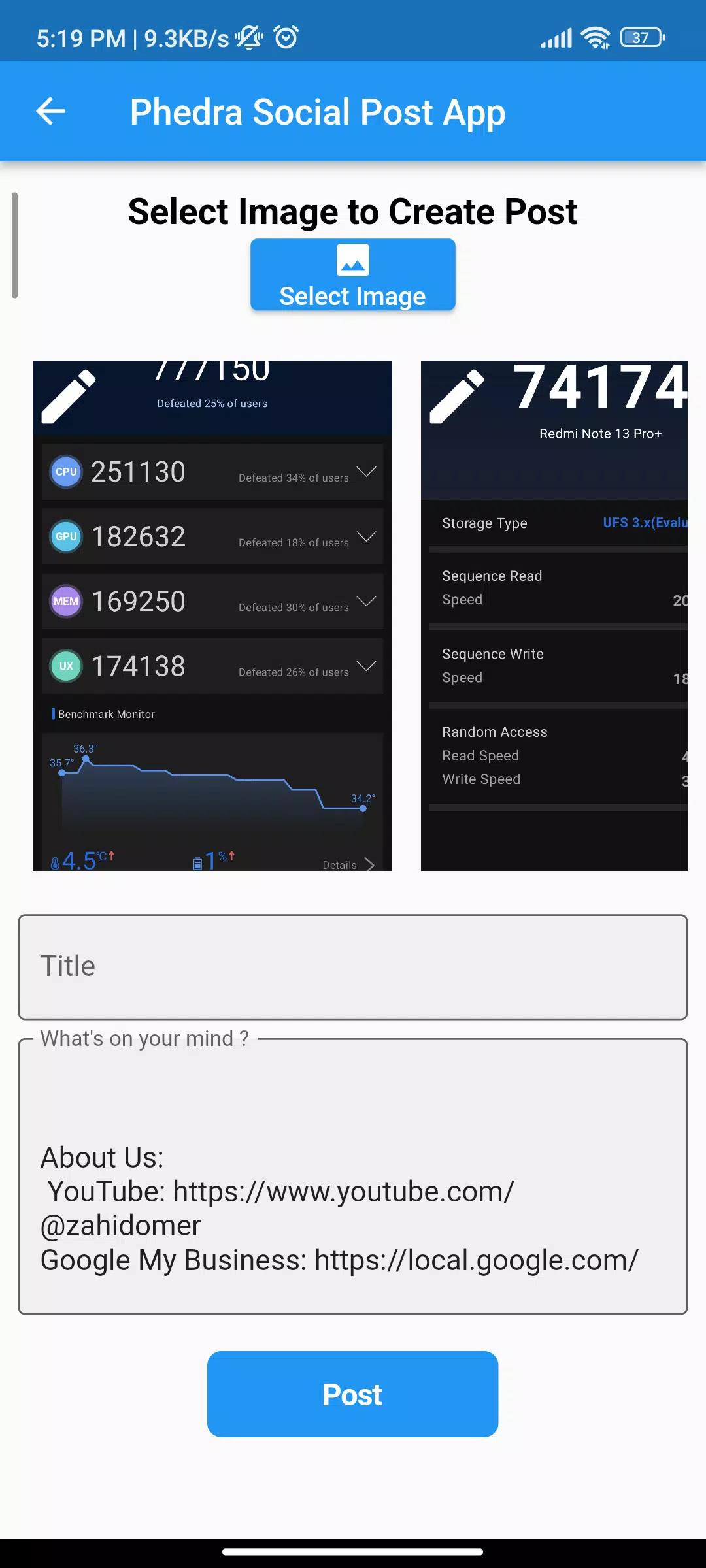 Share Nest Screenshots