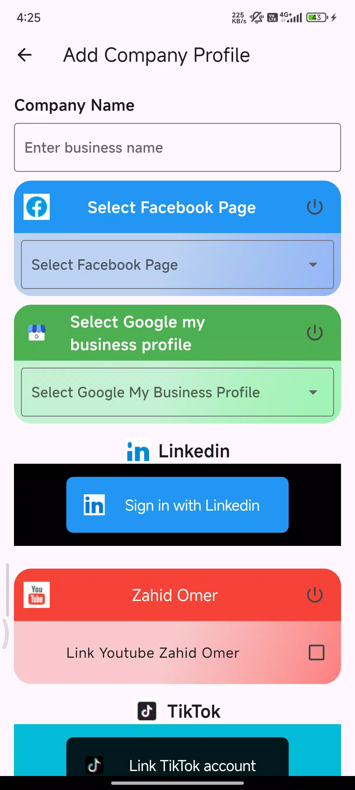 Share Nest Screenshots