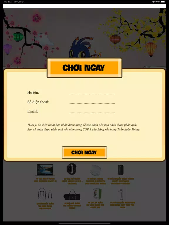 Vui cùng Phenikaa Uni iPad Screenshots