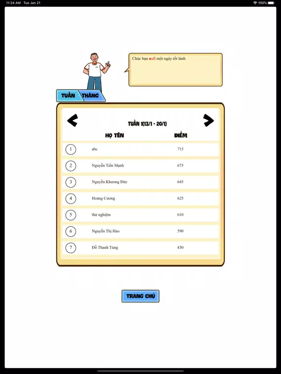 Vui cùng Phenikaa Uni iPad Screenshots