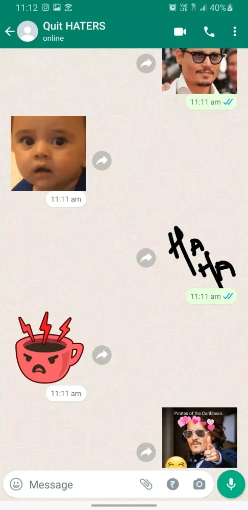 Tamil Stickers for Whatsapp Screenshots