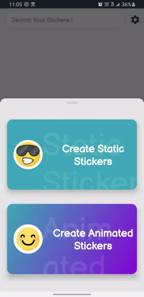 Tamil Stickers for Whatsapp Screenshots