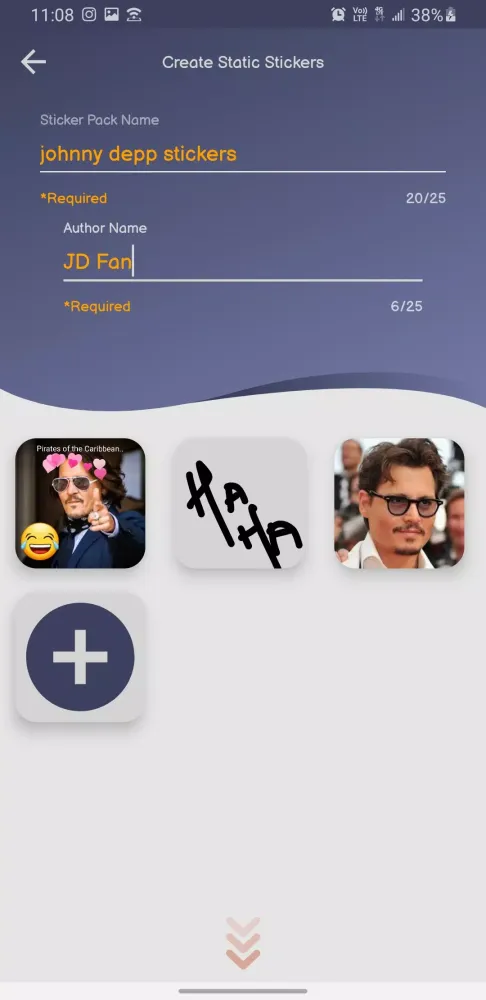 Tamil Stickers for Whatsapp Screenshots