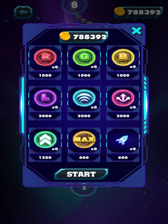 Alien Battle Airplane War Game iPad 应用截图