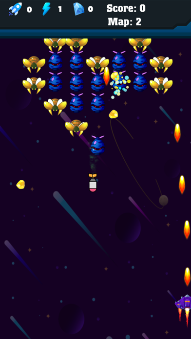 Alien Battle Airplane War Game スクリーンショット