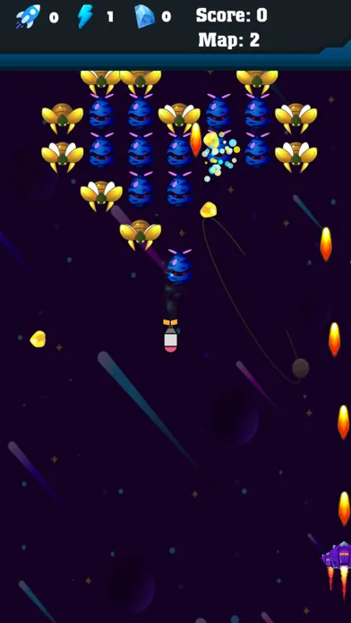 Alien Battle Airplane War Game应用截图