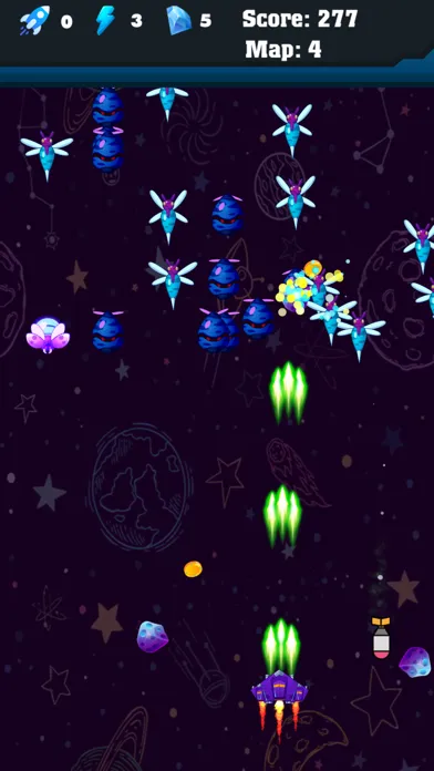 Alien Battle Airplane War Game应用截图