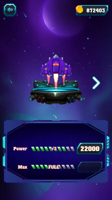 Alien Battle Airplane War Game应用截图