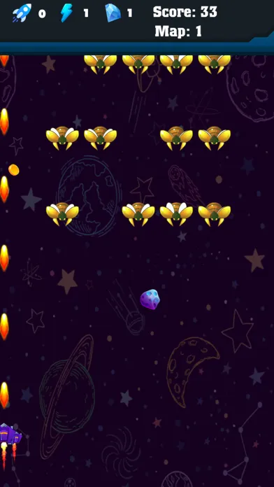 Alien Battle Airplane War Game应用截图
