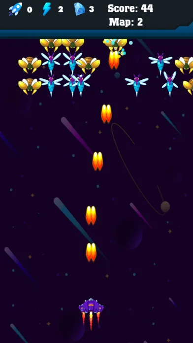 Alien Battle Airplane War Game应用截图