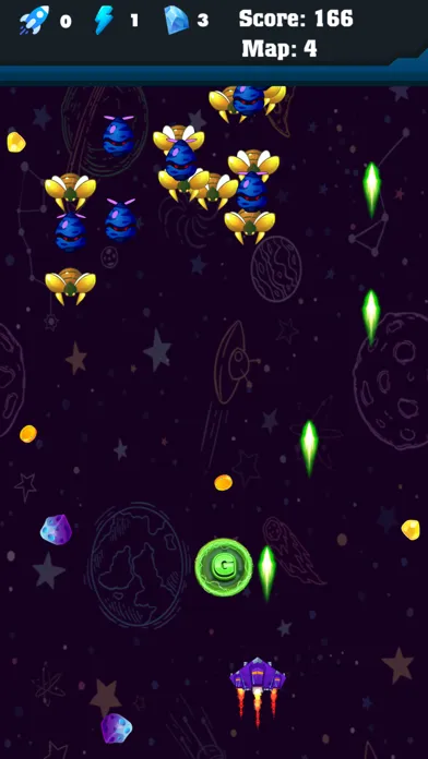 Alien Battle Airplane War Game应用截图