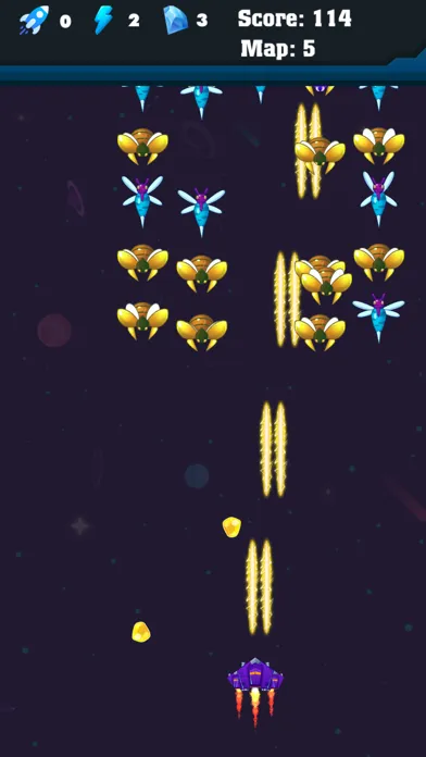 Alien Battle Airplane War Game应用截图