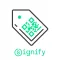 Signify Service tag