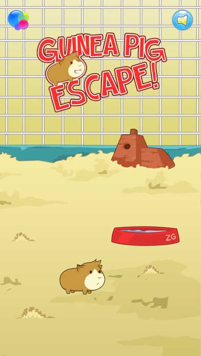 Tangkapan skrin Guinea Pig Escape! - Jump Fall Cage Hero