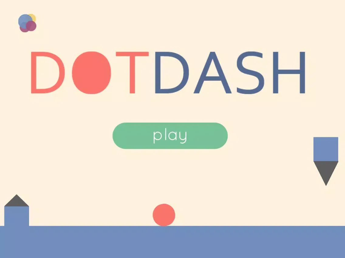 Dot Dash - Beautifully Impossible Run iPad 应用截图