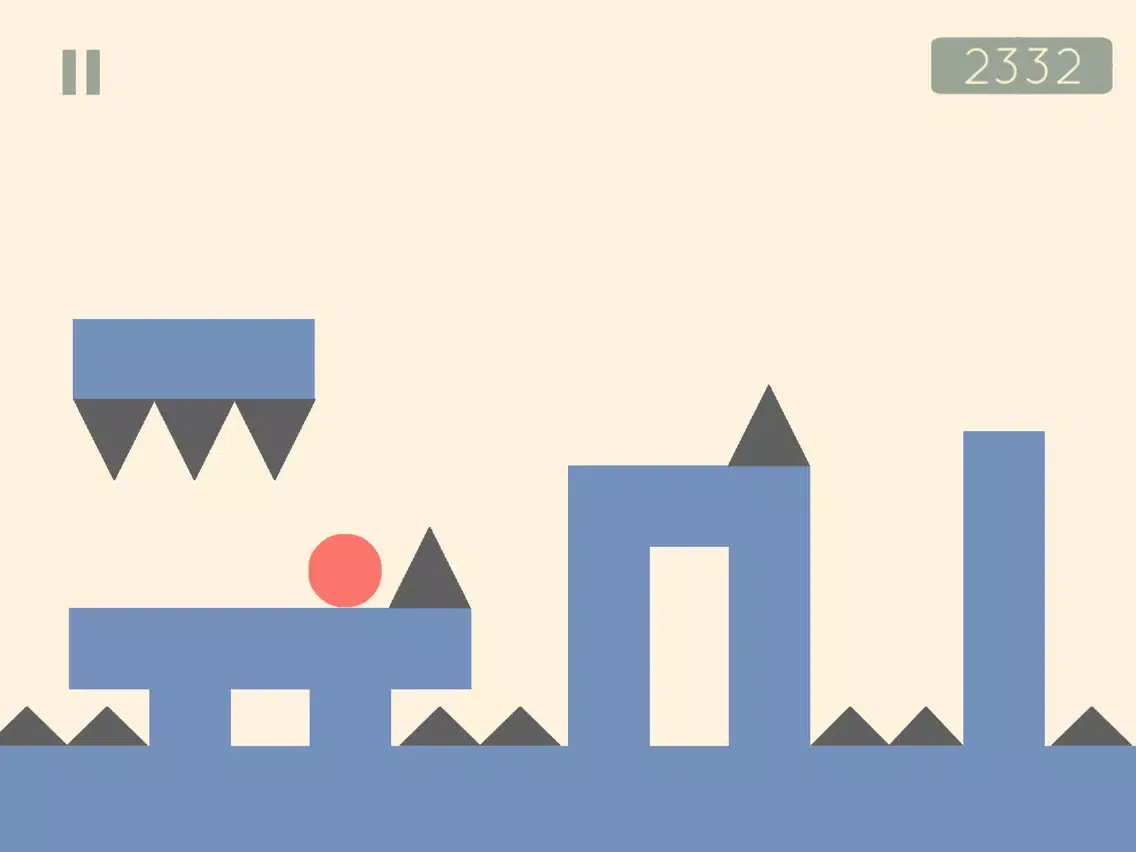 Dot Dash - Beautifully Impossible Run iPad 应用截图