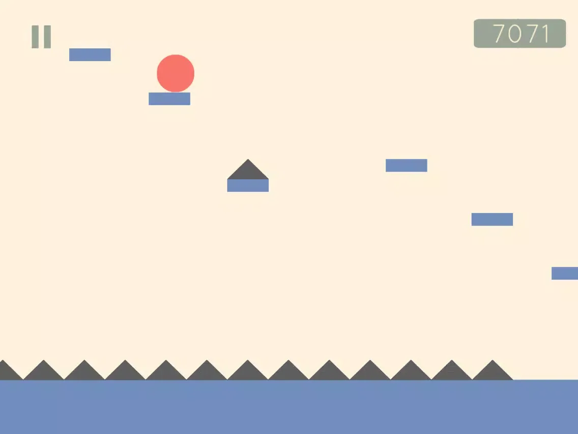 Dot Dash - Beautifully Impossible Run iPad 应用截图