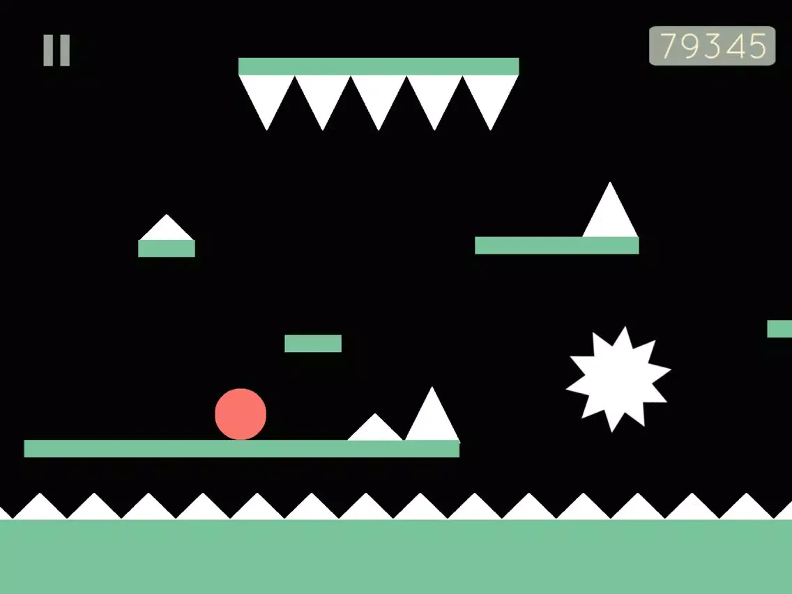 Dot Dash - Beautifully Impossible Run iPad 应用截图