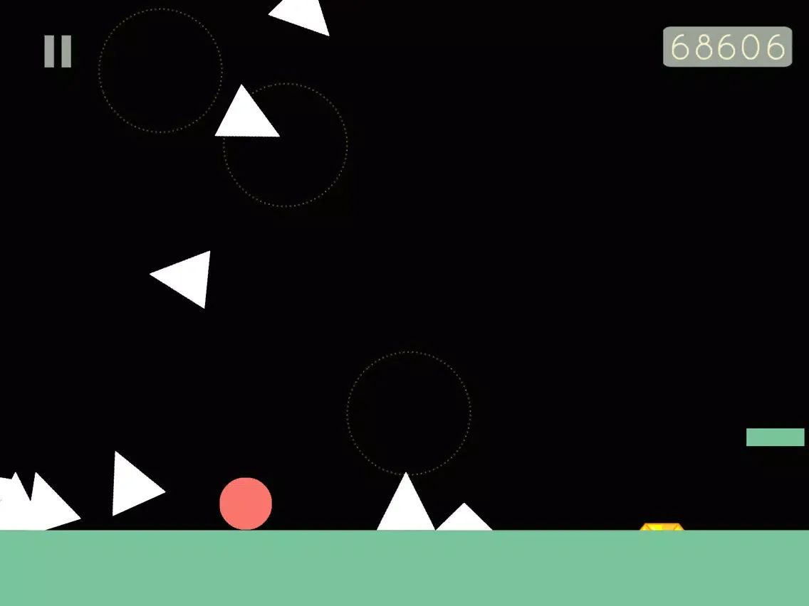 Dot Dash - Beautifully Impossible Run iPad 应用截图
