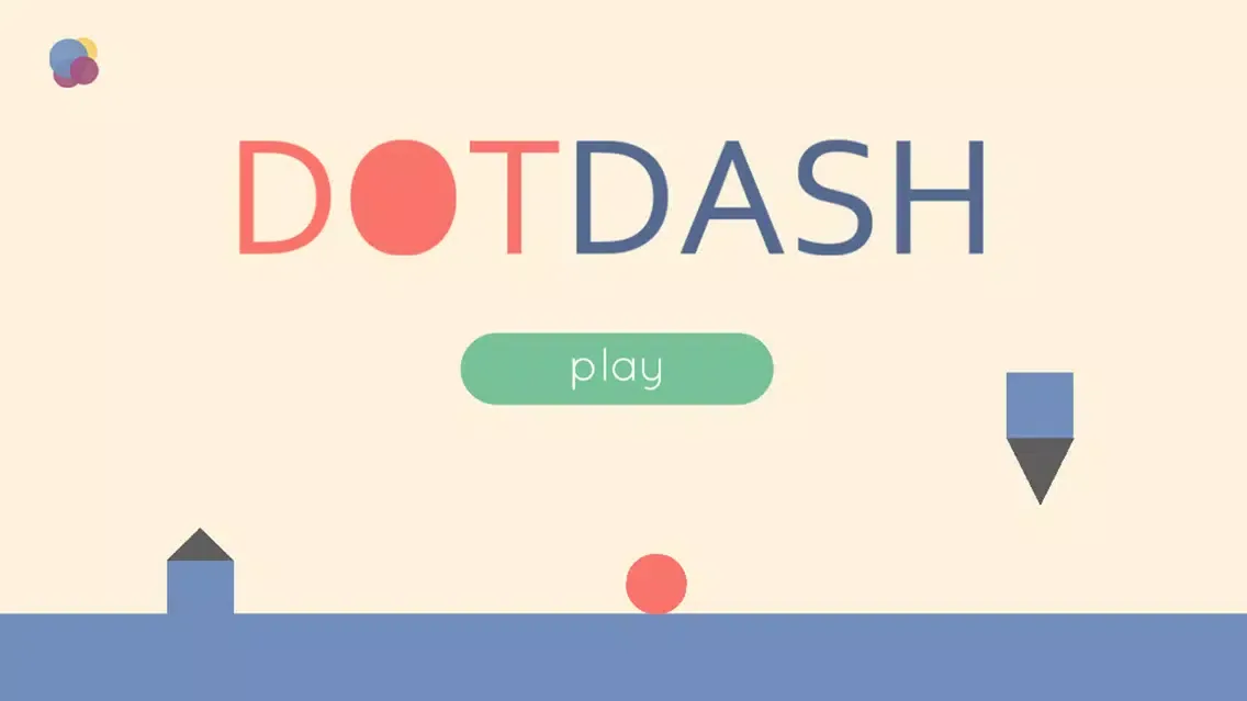 Dot Dash - Beautifully Impossible Run应用截图