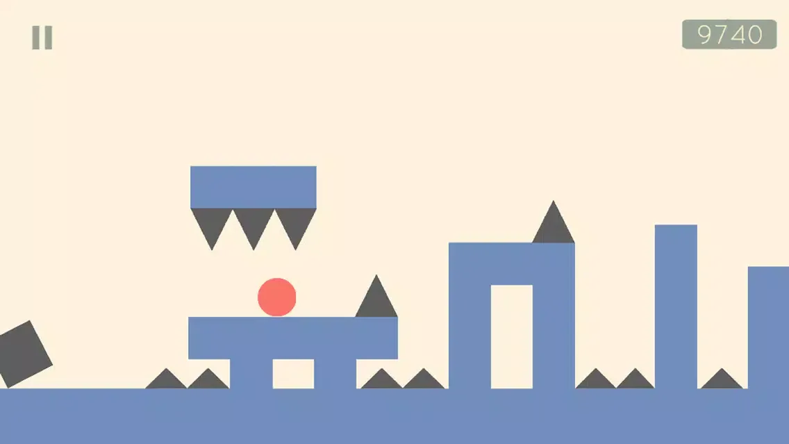 Dot Dash - Beautifully Impossible Run应用截图