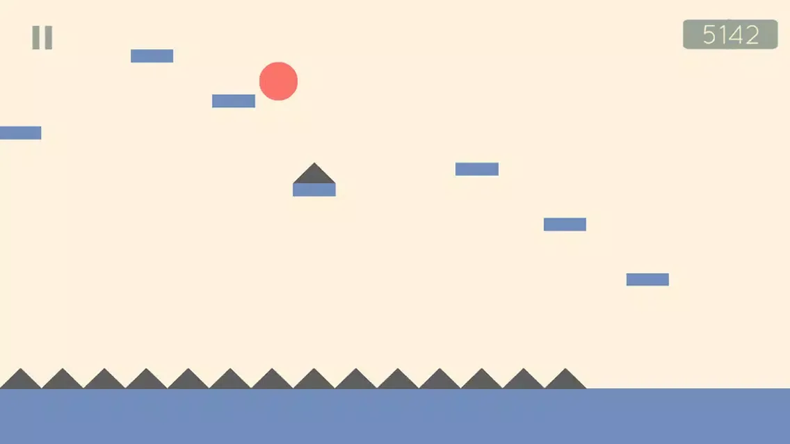 Dot Dash - Beautifully Impossible Run应用截图