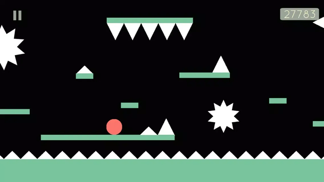 Dot Dash - Beautifully Impossible Run应用截图