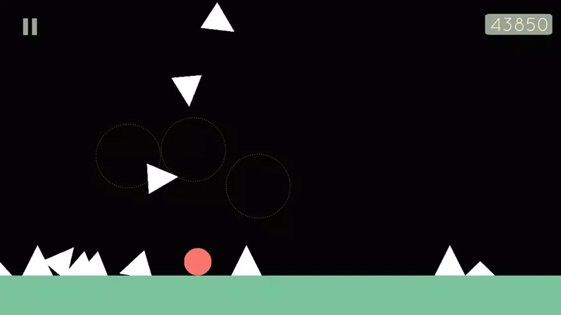Dot Dash - Beautifully Impossible Run应用截图