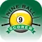 Nine Ball Scorer
